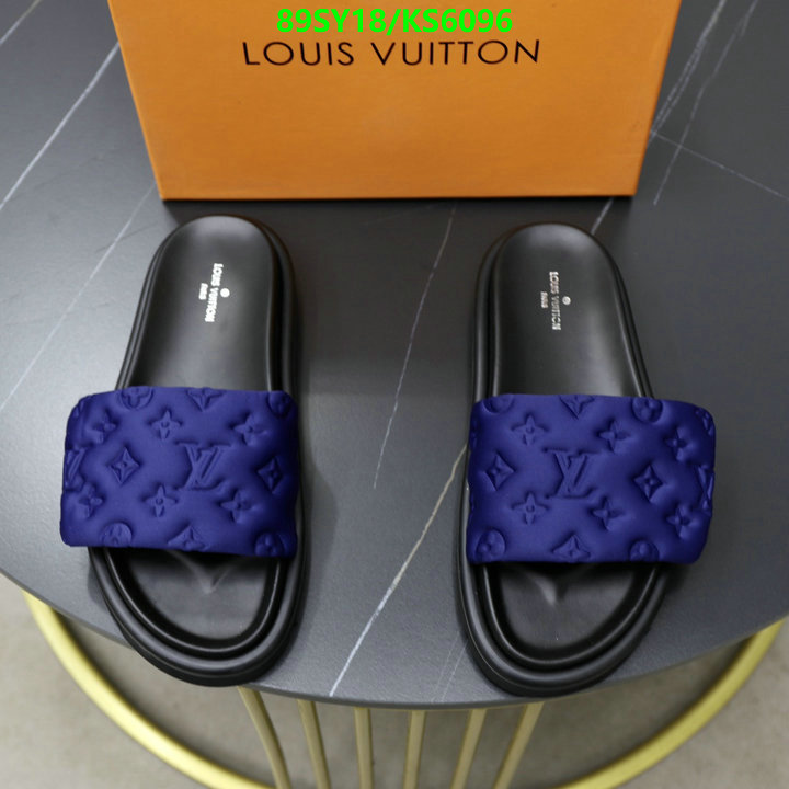 LV-Men shoes Code: KS6096 $: 89USD