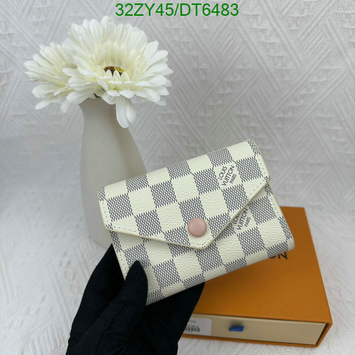 LV-Wallet-4A Quality Code: DT6483 $: 32USD