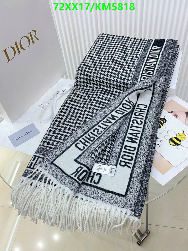 Dior-Scarf Code: KM5818 $: 72USD