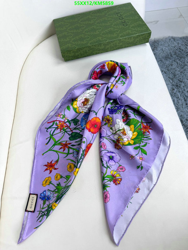 Gucci-Scarf Code: KM5859 $: 55USD