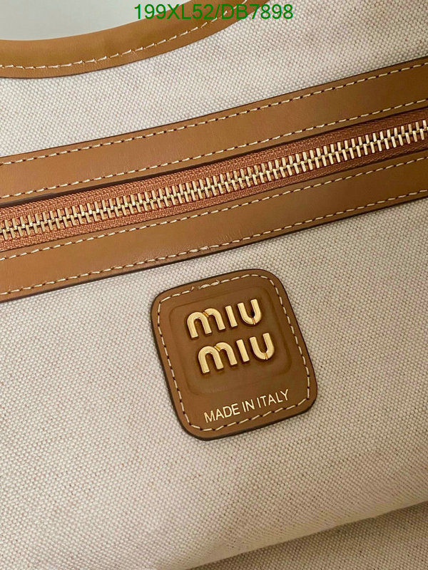 Miu Miu-Bag-Mirror Quality Code: DB7898 $: 199USD