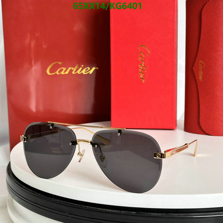 Cartier-Glasses Code: KG6401 $: 65USD