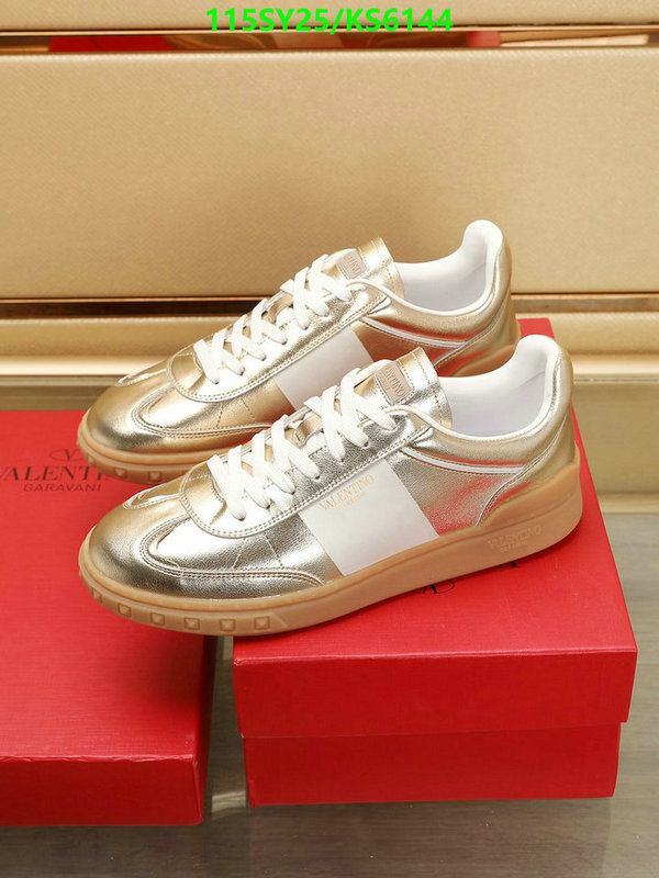 Valentino-Men shoes Code: KS6144 $: 115USD