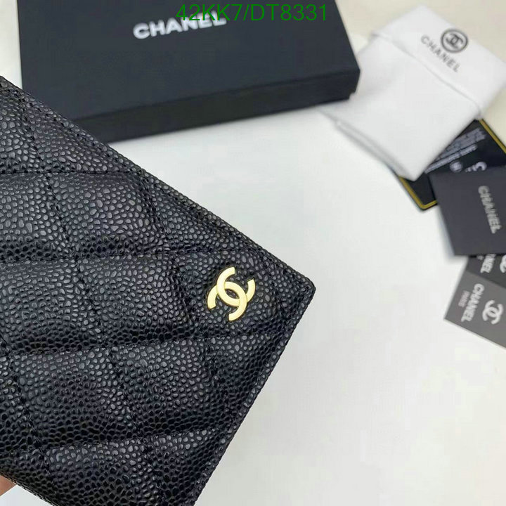 Chanel-Wallet(4A) Code: DT8331 $: 42USD