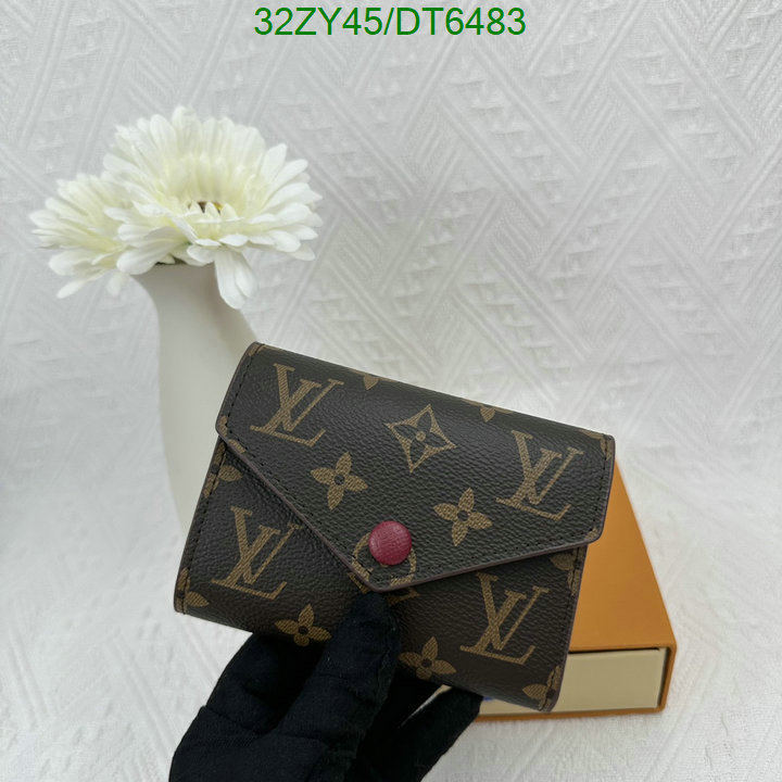 LV-Wallet-4A Quality Code: DT6483 $: 32USD