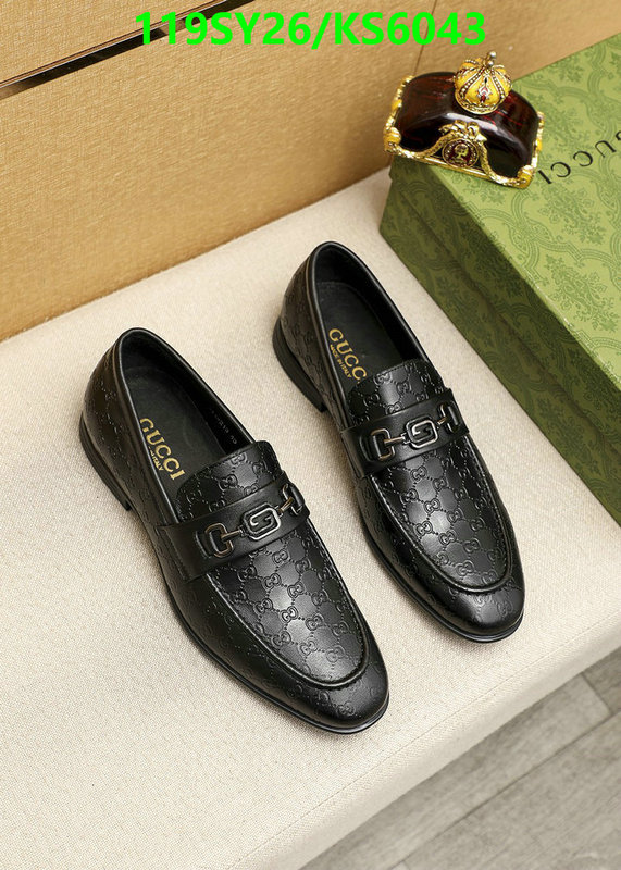 Gucci-Men shoes Code: KS6043 $: 119USD