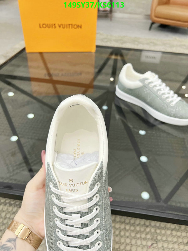 LV-Men shoes Code: KS6113 $: 149USD