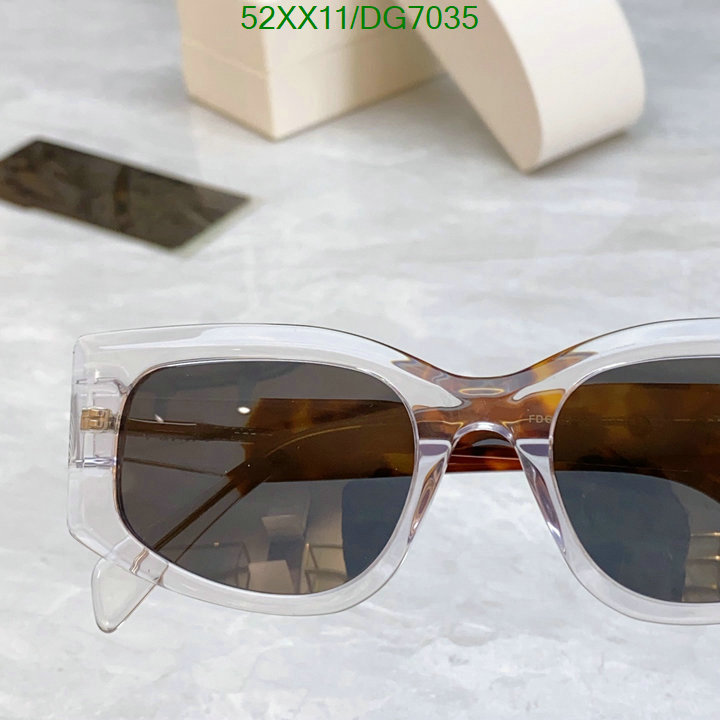 Prada-Glasses Code: DG7035 $: 52USD