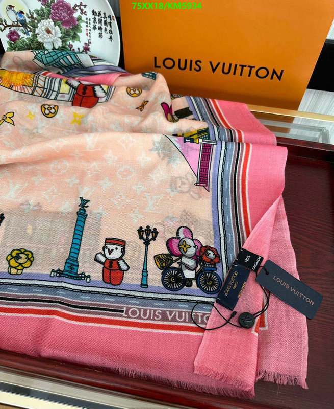 LV-Scarf Code: KM5934 $: 75USD