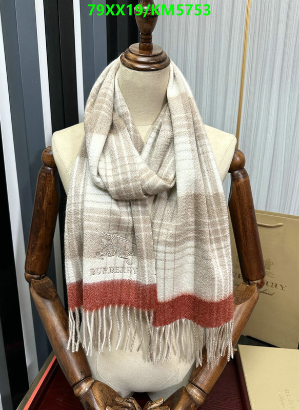 Burberry-Scarf Code: KM5753 $: 79USD