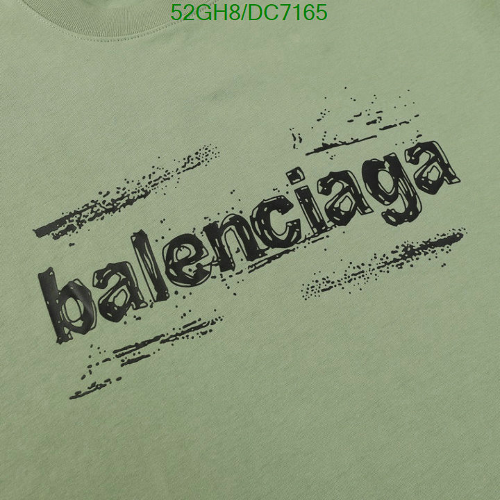 Balenciaga-Clothing Code: DC7165 $: 52USD