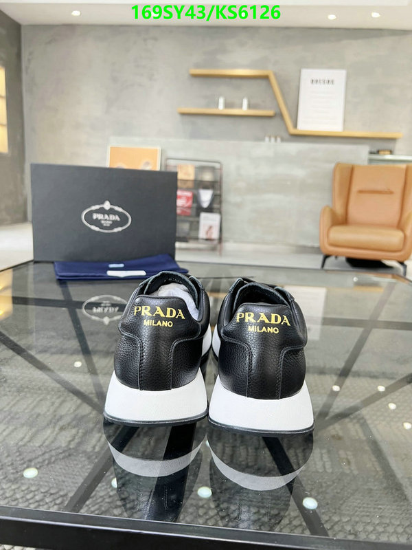 Prada-Men shoes Code: KS6126 $: 169USD