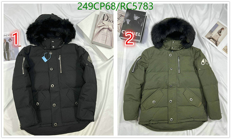 Moose Kunckles-Down jacket Men Code: RC5783 $: 249USD