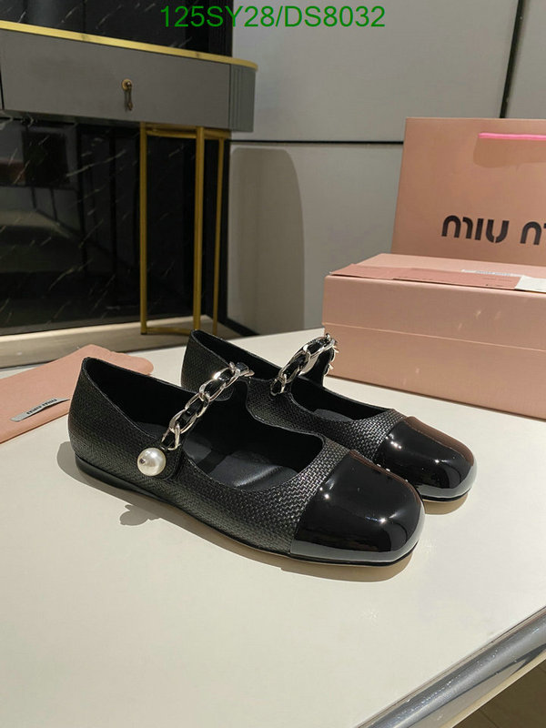 Miu Miu-Women Shoes Code: DS8032 $: 125USD