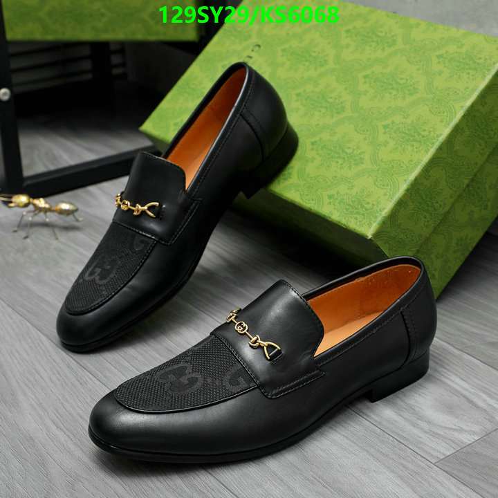 Gucci-Men shoes Code: KS6068 $: 129USD