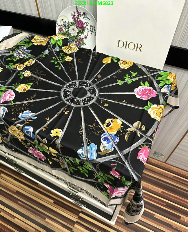 Dior-Scarf Code: KM5823 $: 55USD