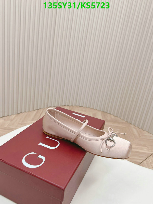 Gucci-Women Shoes Code: KS5723 $: 135USD