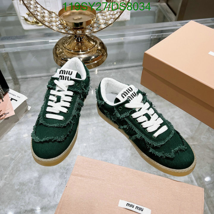 Miu Miu-Women Shoes Code: DS8034 $: 119USD