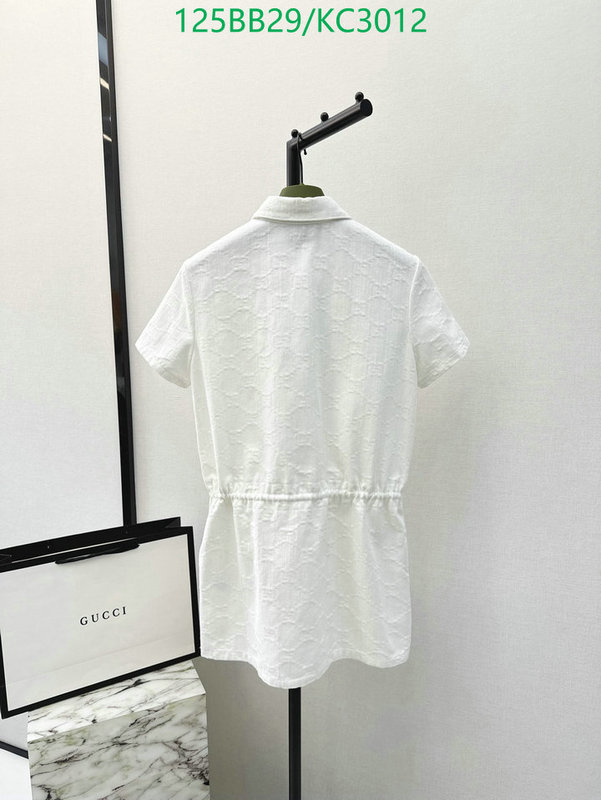 Gucci-Clothing Code: KC3012 $: 125USD