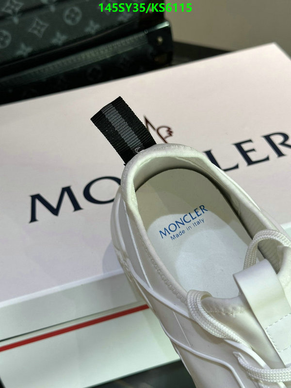 Moncler-Men shoes Code: KS6115 $: 145USD