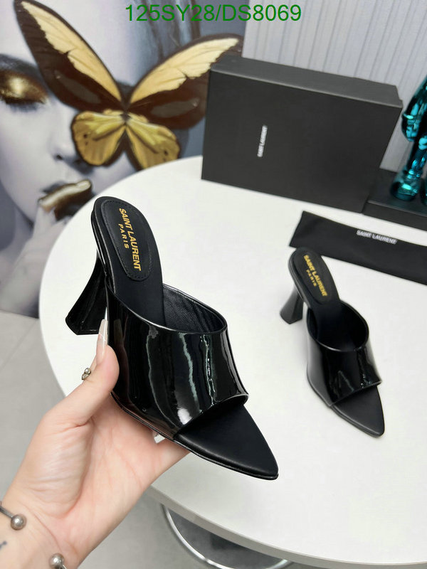 YSL-Women Shoes Code: DS8069 $: 125USD