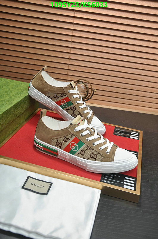 Gucci-Men shoes Code: KS6033 $: 109USD