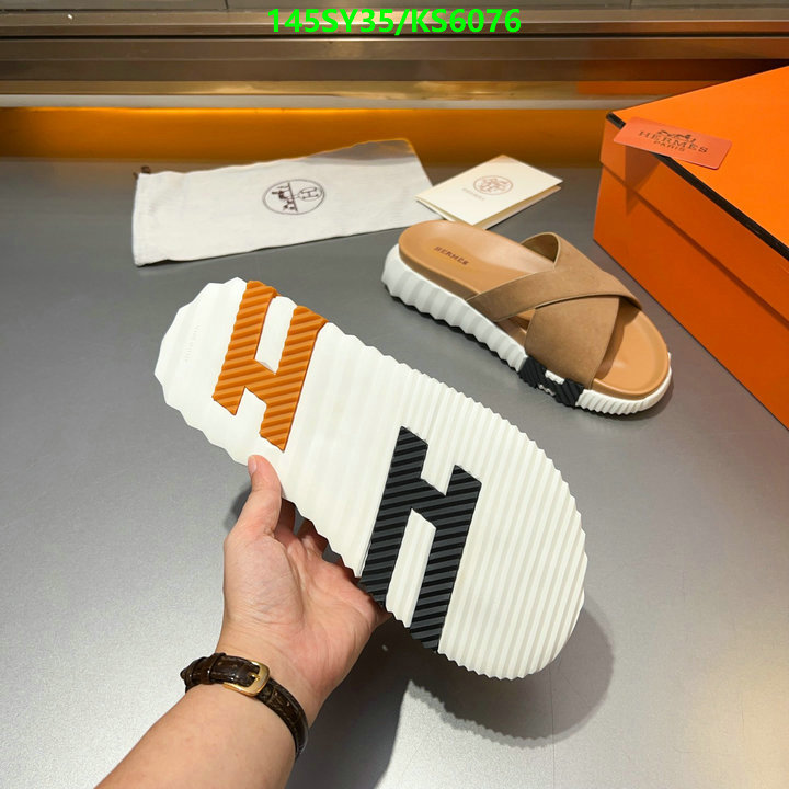 Hermes-Men shoes Code: KS6076 $: 145USD