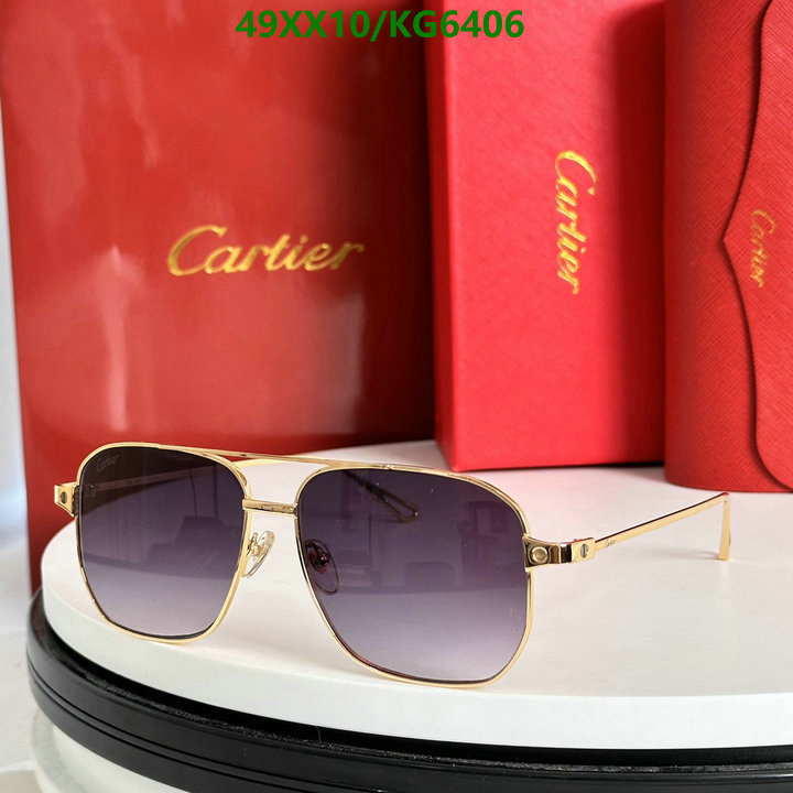 Cartier-Glasses Code: KG6406 $: 49USD