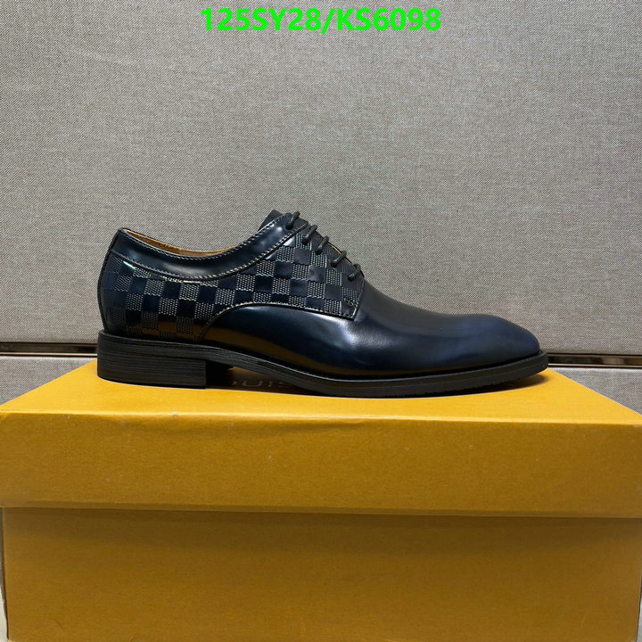 LV-Men shoes Code: KS6098 $: 125USD