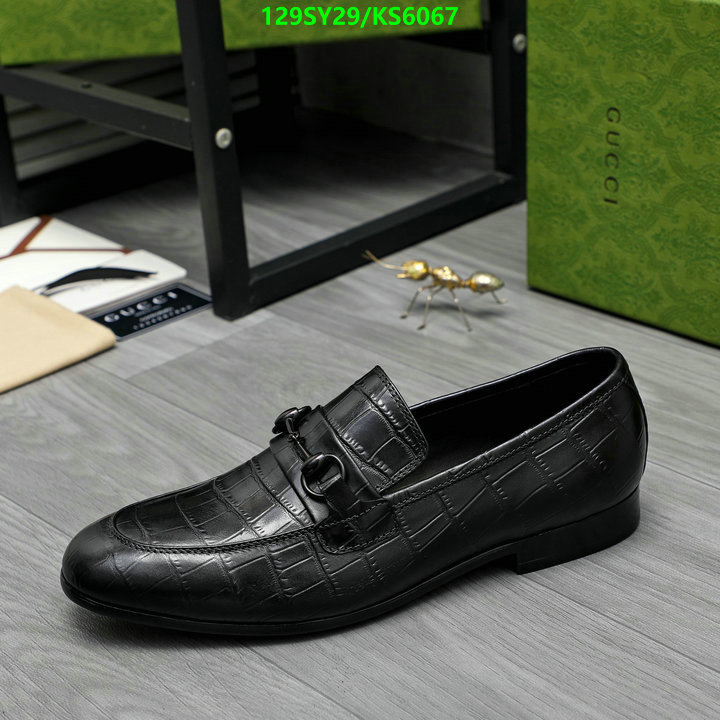 Gucci-Men shoes Code: KS6067 $: 129USD