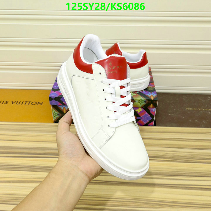 LV-Men shoes Code: KS6086 $: 125USD