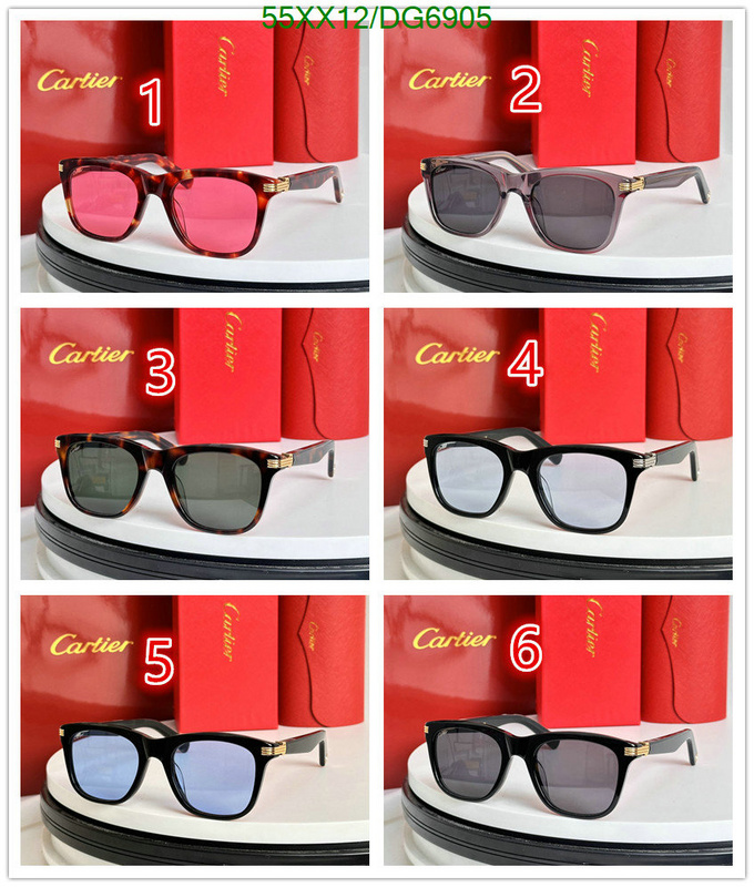 Cartier-Glasses Code: DG6905 $: 55USD