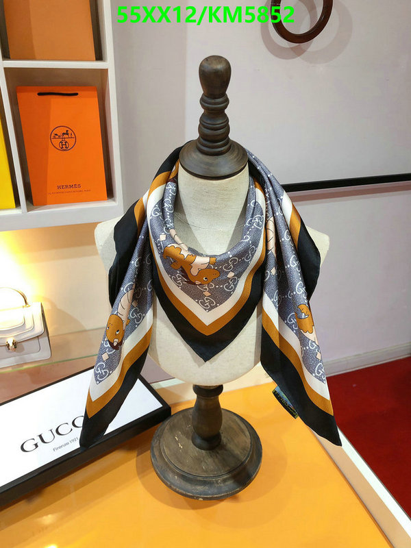 Gucci-Scarf Code: KM5852 $: 55USD
