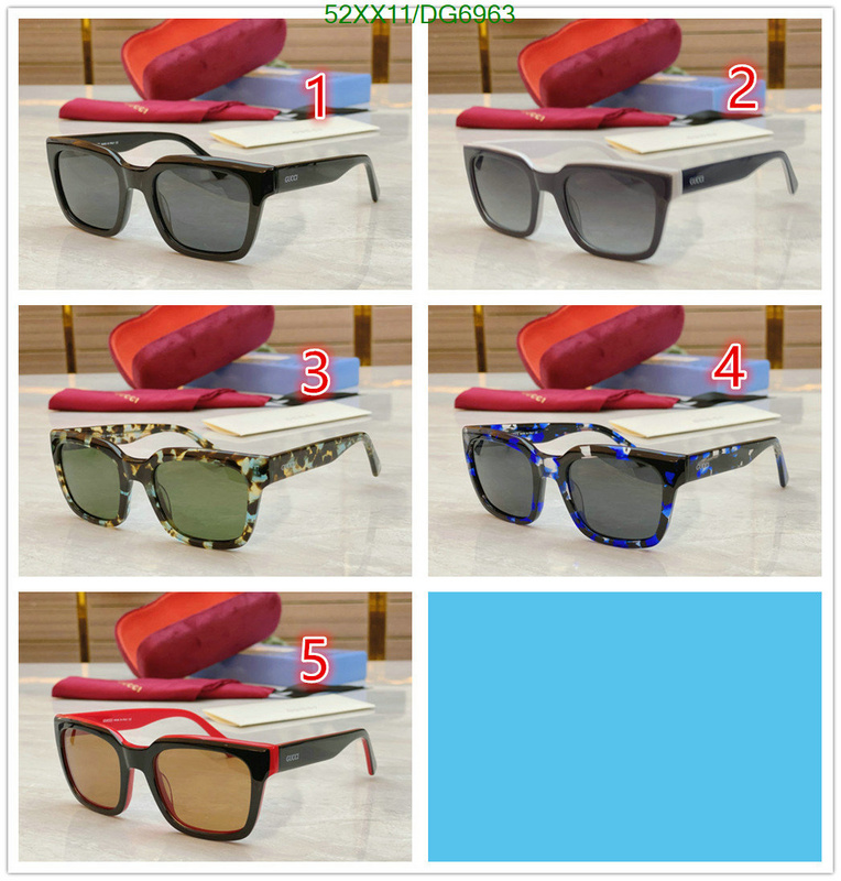 Gucci-Glasses Code: DG6963 $: 52USD