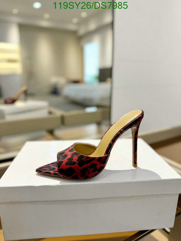 Gianvito Rossi-Women Shoes Code: DS7985 $: 119USD