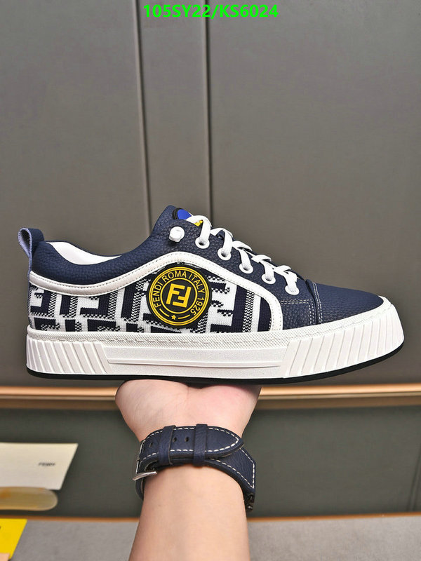 Fendi-Men shoes Code: KS6024 $: 105USD