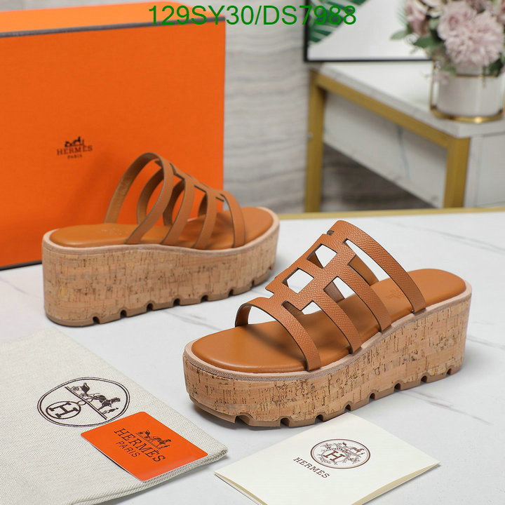 Hermes-Women Shoes Code: DS7988 $: 129USD