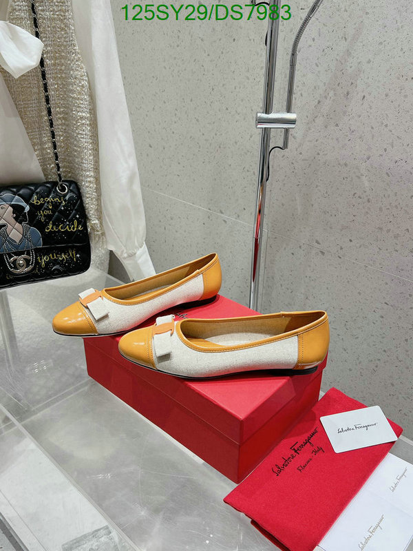 Ferragamo-Women Shoes Code: DS7983 $: 125USD