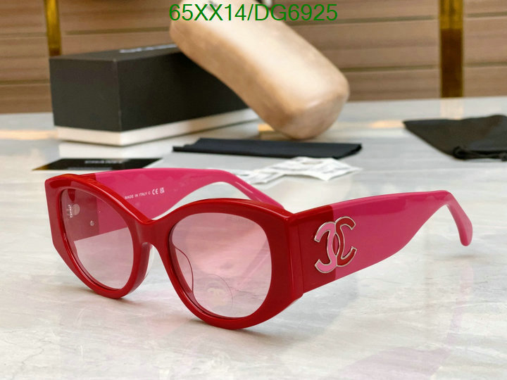 Chanel-Glasses Code: DG6925 $: 65USD