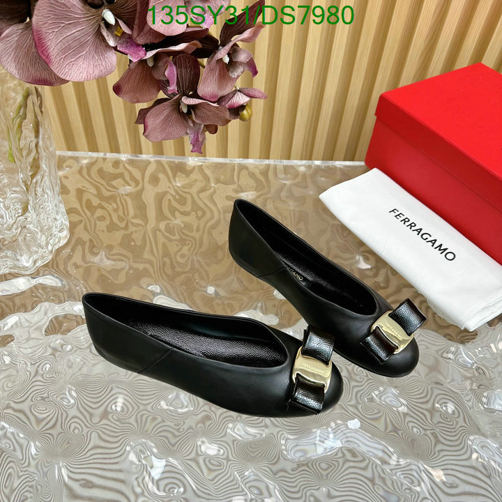 Ferragamo-Women Shoes Code: DS7980 $: 135USD