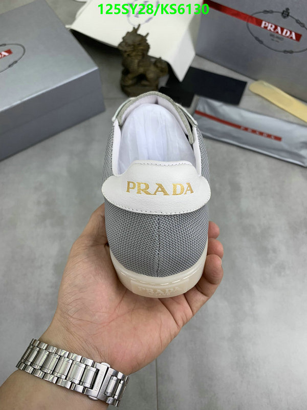 Prada-Men shoes Code: KS6130 $: 125USD