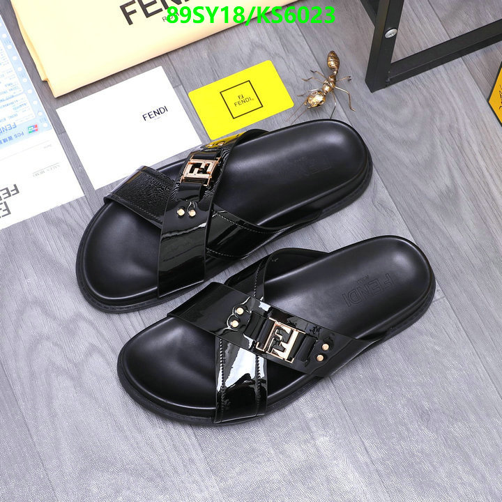 Fendi-Men shoes Code: KS6023 $: 89USD