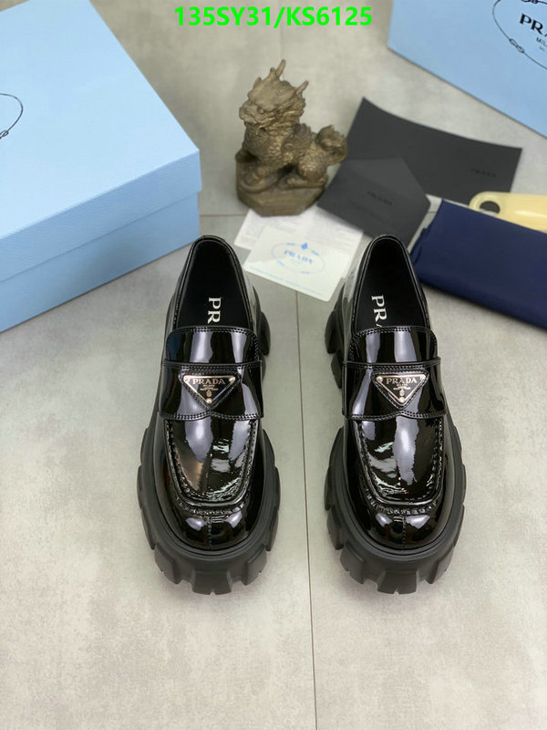 Prada-Women Shoes Code: KS6125 $: 135USD