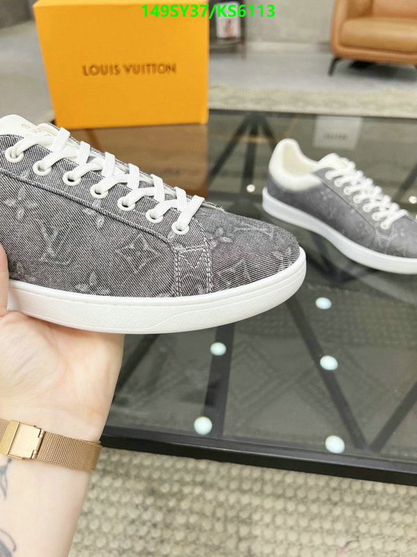 LV-Men shoes Code: KS6113 $: 149USD