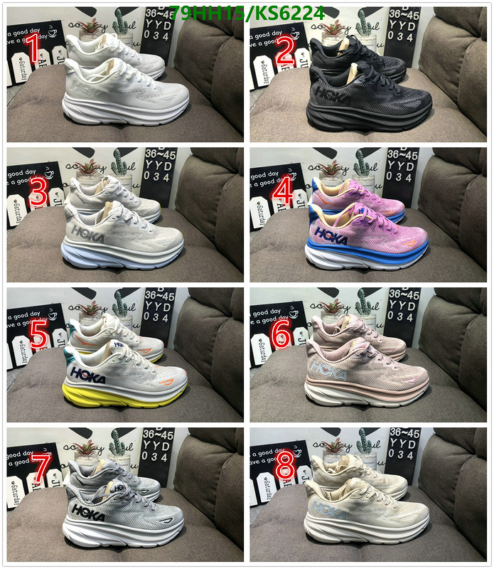 Hoka-Women Shoes Code: KS6224 $: 79USD