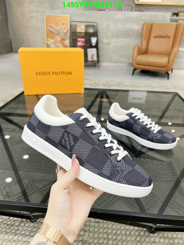 LV-Men shoes Code: KS6113 $: 149USD