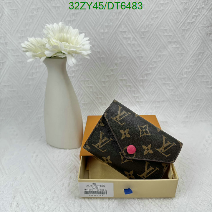 LV-Wallet-4A Quality Code: DT6483 $: 32USD