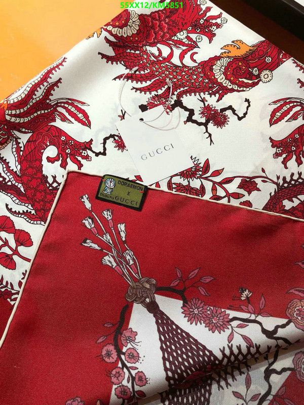 Gucci-Scarf Code: KM5851 $: 55USD