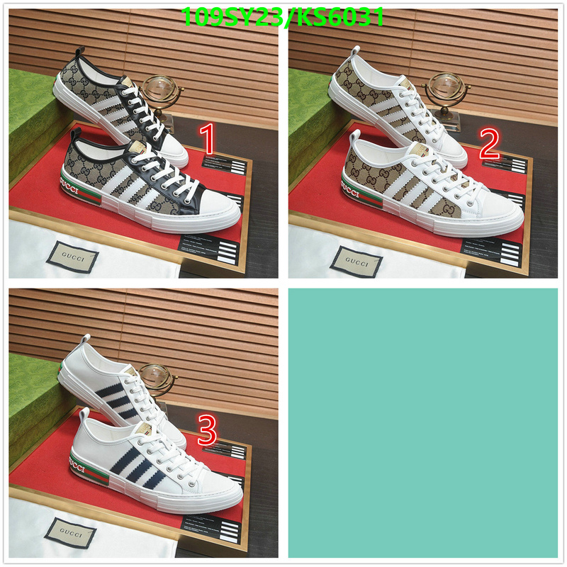 Gucci-Men shoes Code: KS6031 $: 109USD