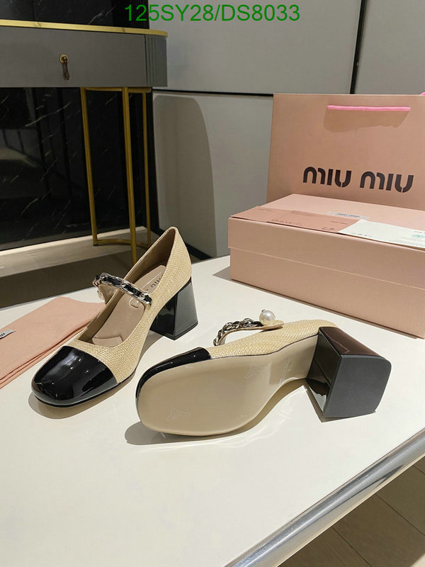 Miu Miu-Women Shoes Code: DS8033 $: 125USD